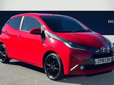 Red Used 2018 Toyota Aygo x-style Hatchback | £6,995 (Fair price)