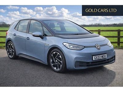 Used VW ID.3 Pro Performance 150 kW (204 HP) 2022 Blue Hatchback