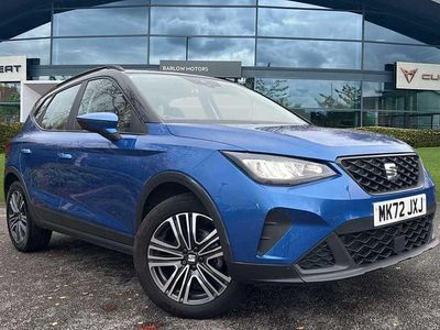 Blue Used 2022 Seat Arona SE Technology SUV | £14,495 (Fair price)