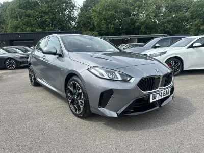 Used BMW 120 M Sport 168 HP (123 kW) 2024 Grey Hatchback
