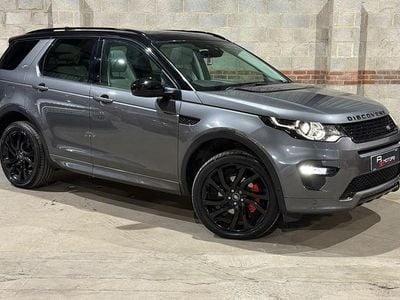 Grey Used 2017 Land Rover Discovery Sport HSE Dynamic SUV | £11,990 (A bit pricey)