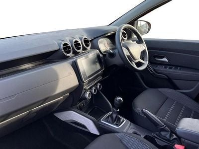 Used Dacia Duster Journey 2023 Orange SUV