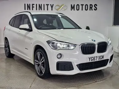 Używany BMW X1 M Sport 190 KM (139 kW) 2017 Biały SUV