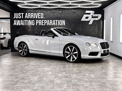 Bentley Continental GT Convertible