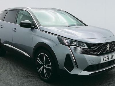 Used Peugeot 5008 Premium 130 HP (95 kW) 2021 Grey SUV