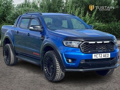 Used Ford Ranger Wildtrack 213 HP (156 kW) 2022 Blue Pickup