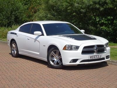 White Used 2014 Dodge Charger Sedan | £19,990