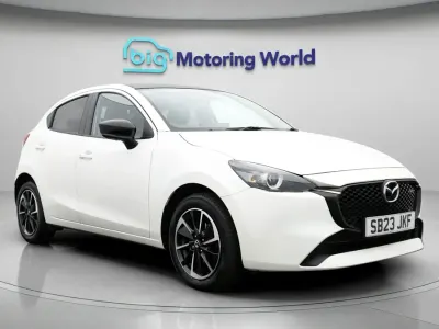 Used Mazda 6 Homura-Aka 90 HP (66 kW) 2023 White Hatchback
