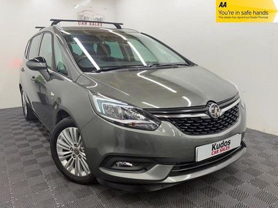 Used Vauxhall Zafira 140 HP (102 kW) 2017 Grey MPV