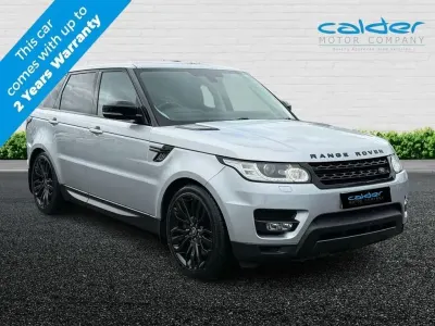 Używany Land Rover Range Rover Sport HSE Dynamic 306 KM (225 kW) 2016 Srebrny SUV