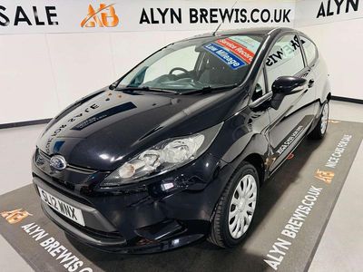 Usado Ford Fiesta 82 HP (60 kW) 2012 Preto Citadino