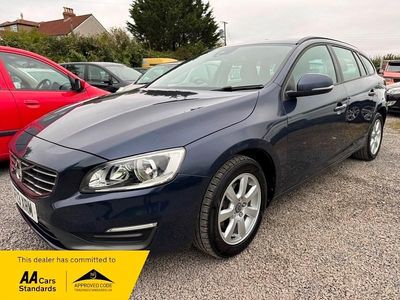 Blue Used 2013 Volvo V60 Business Edition Estate | £2,495 (Fair price)