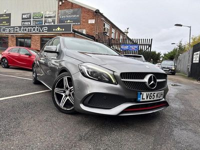 Grey Used 2015 Mercedes A250 AMG Hatchback | £8,650