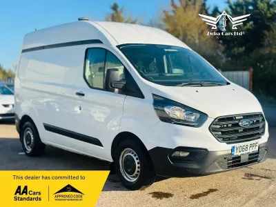 Usado Ford Transit Custom 105 HP (77 kW) 2018 Branco Van