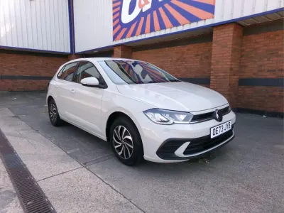 Used VW Polo Life 94 HP (69 kW) 2023 Grey Hatchback