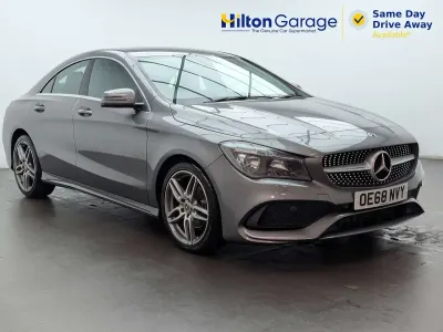Begagnad Mercedes CLA200