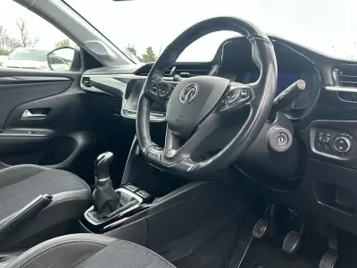 Second-hand Vauxhall Corsa Edition 75 CP (55 kW) 2021 Negru Hatchback
