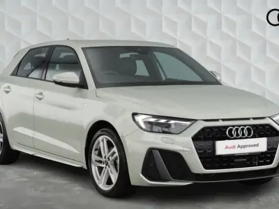 Used Audi A1 Sportback S-Line 150 HP (110 kW) 2023 Silver Hatchback