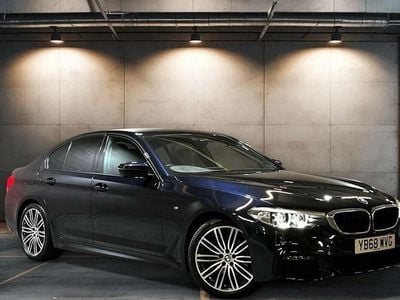 Used BMW 520 M Sport 190 HP (139 kW) 2018 Black Sedan