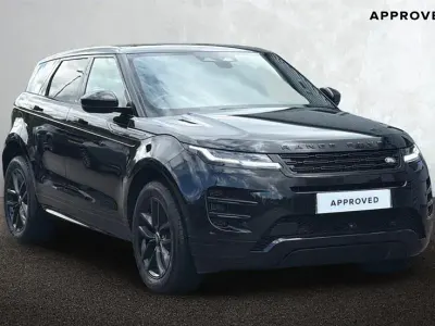 Used Land Rover Range Rover evoque 204 HP (150 kW) 2025 Black SUV