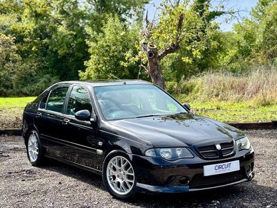 Usado MG ZS 115 HP (84 kW) 2005 Preto Sedan
