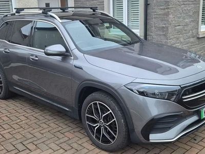 Used 2023 Mercedes EQB300 AMG Line Premium SUV | £26,999 (Fair price)