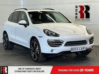 Used Porsche Cayenne Platinum Edition 245 HP (180 kW) 2014 White SUV