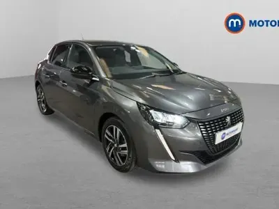 Używany Peugeot 208 Allure+ 102 KM (75 kW) 2023 Szary Hatchback