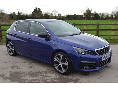 used Peugeot 308 PureTech GT Line