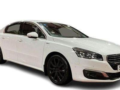 White Used 2015 Peugeot 508 GT-line Sedan | £4,990 (Expensive)