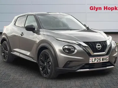 Used Nissan Juke 114 HP (83 kW) 2025 Grey SUV