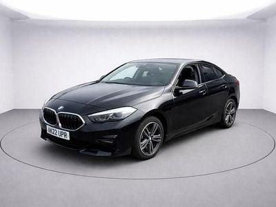 Used BMW 218 Sport Line 136 HP (100 kW) 2022 Black Sedan