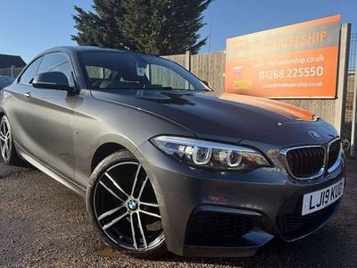 Grey Used 2019 BMW 218 M Sport Coupe | £12,990 (Fair price)