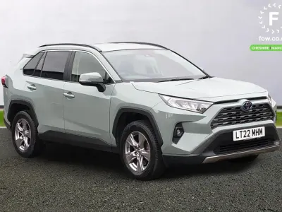 Usado Toyota RAV4 Hybrid 2022 Verde SUV