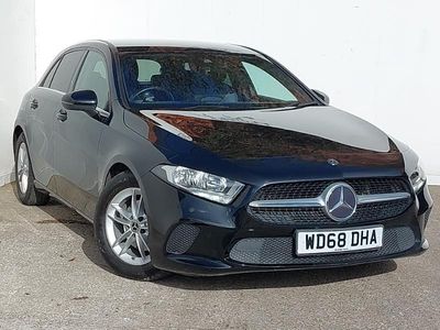 Used Mercedes A180 SE 116 HP (85 kW) 2018 Black Hatchback