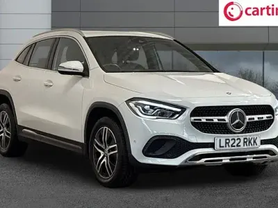 Used Mercedes GLA200 Executive 163 HP (119 kW) 2022 White SUV