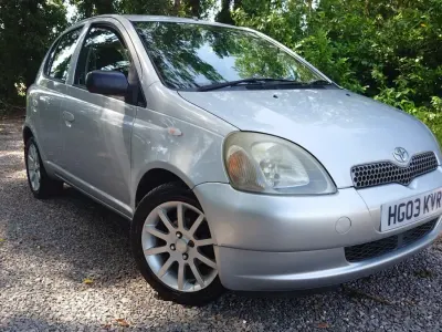 Used Toyota Yaris