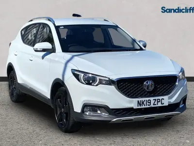 Używany MG ZS 111 KM (81 kW) 2019 Biały SUV