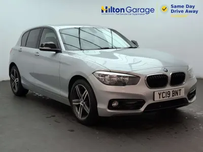Used BMW 118 Sport Line 2019 Silver Hatchback