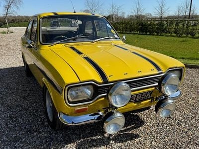 Used Ford Escort 1971 Yellow Sedan