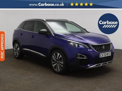 used Peugeot 3008 3008 1.6 Hybrid4 300 GT 5dr e-EAT8 - SUV 5 Seats Test DriveReserve This Car -CV70WYDEnquire -CV70WYD