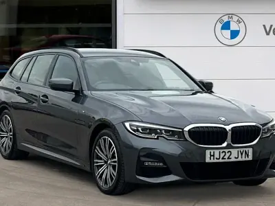 Usado BMW 330 M Sport 286 CV (210 kW) 2022 Gris Familiar