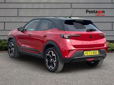 Używany Vauxhall Mokka GS Line 130 KM (95 kW) 2023 Czerwony SUV