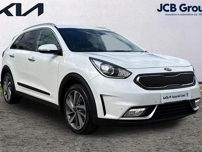 Used Kia Niro 141 HP (103 kW) 2016 White SUV