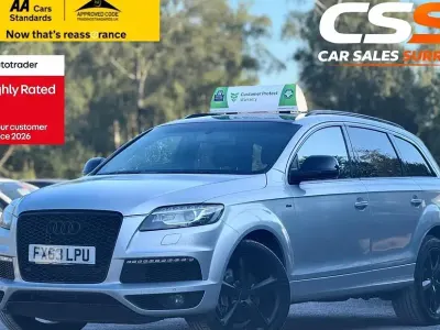Used Audi Q7 S-Line 245 HP (180 kW) 2013 Black SUV