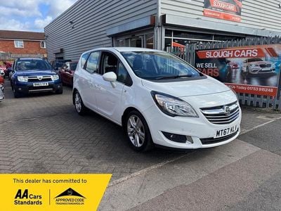 Vauxhall Meriva