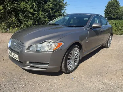 Used Jaguar XF Premium Luxury 2010 Grey Sedan