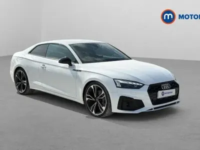 Used Audi A5 150 HP (110 kW) 2021 White Coupe