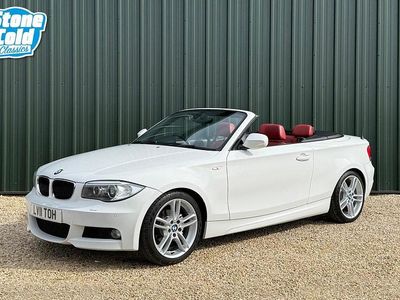 Used BMW 118 Cabriolet M Sport 143 HP (105 kW) 2011 White Cabriolet