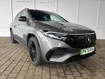 Begagnad Mercedes EQA250+